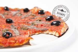 Pizza Dompi anchois